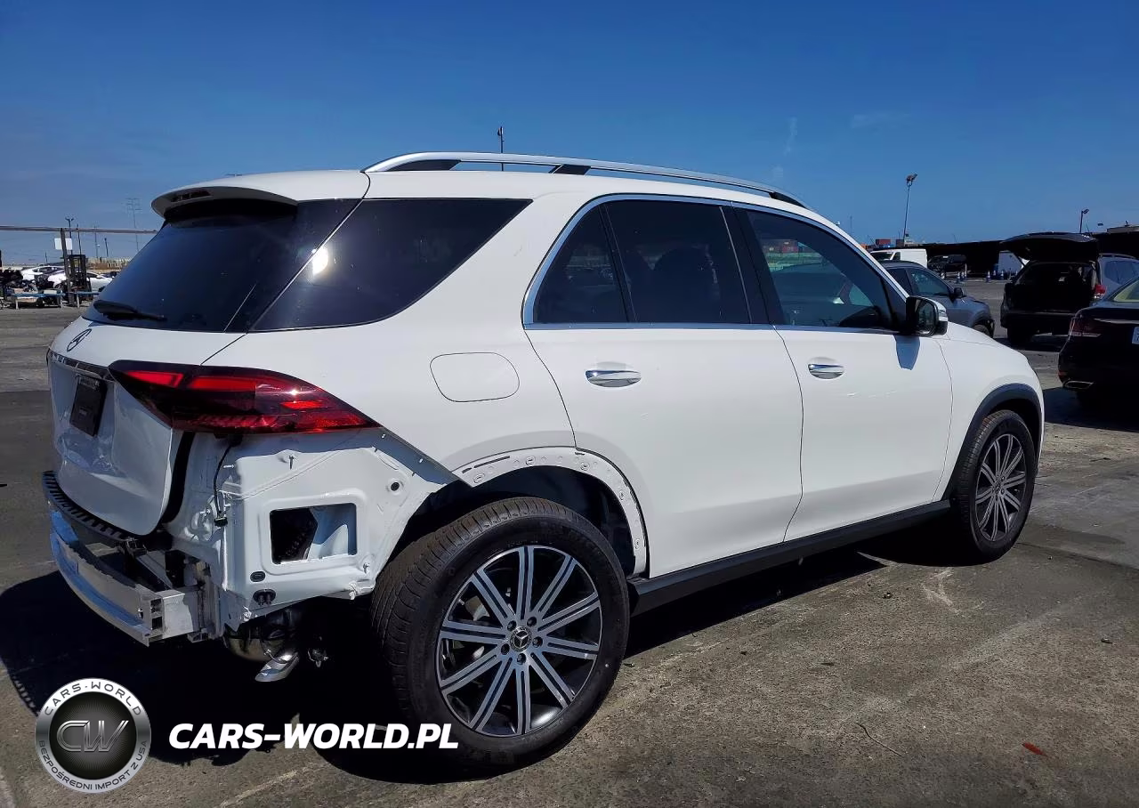 2026 Mercedes-Benz Gle 350 VIN:4JGFB4EB9TB644414 - 3