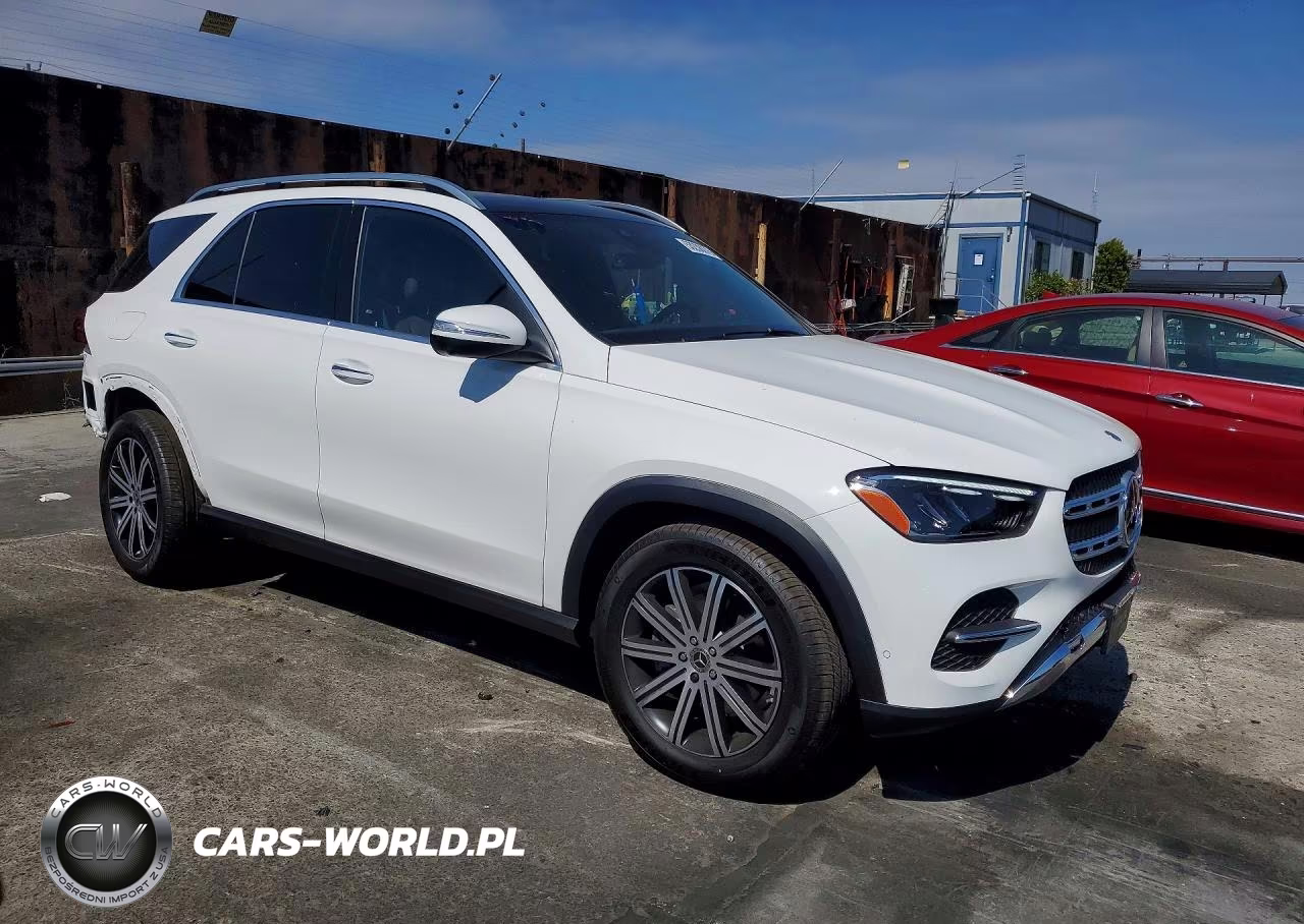 2026 Mercedes-Benz Gle 350 VIN:4JGFB4EB9TB644414 - 4