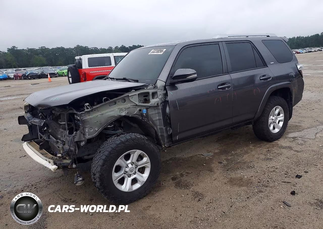 2015 Toyota 4Runner Sr5 Premium