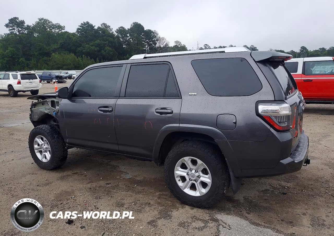 2015 Toyota 4Runner Sr5 Premium VIN:JTEZU5JR2F5087753 - 2
