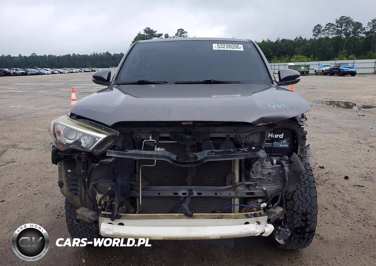 2015 Toyota 4Runner Sr5 Premium VIN:JTEZU5JR2F5087753 - 5
