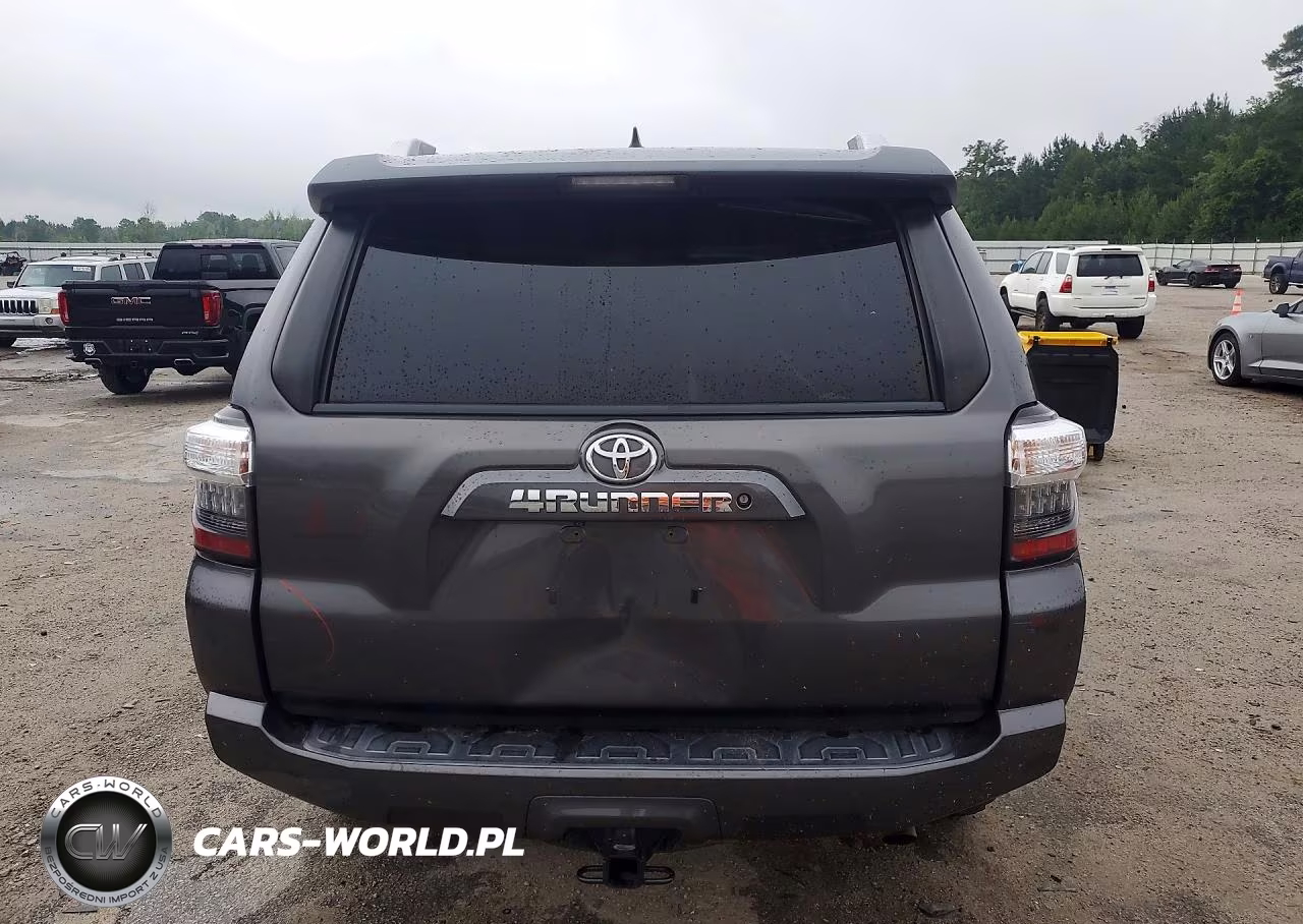 2015 Toyota 4Runner Sr5 Premium VIN:JTEZU5JR2F5087753 - 6
