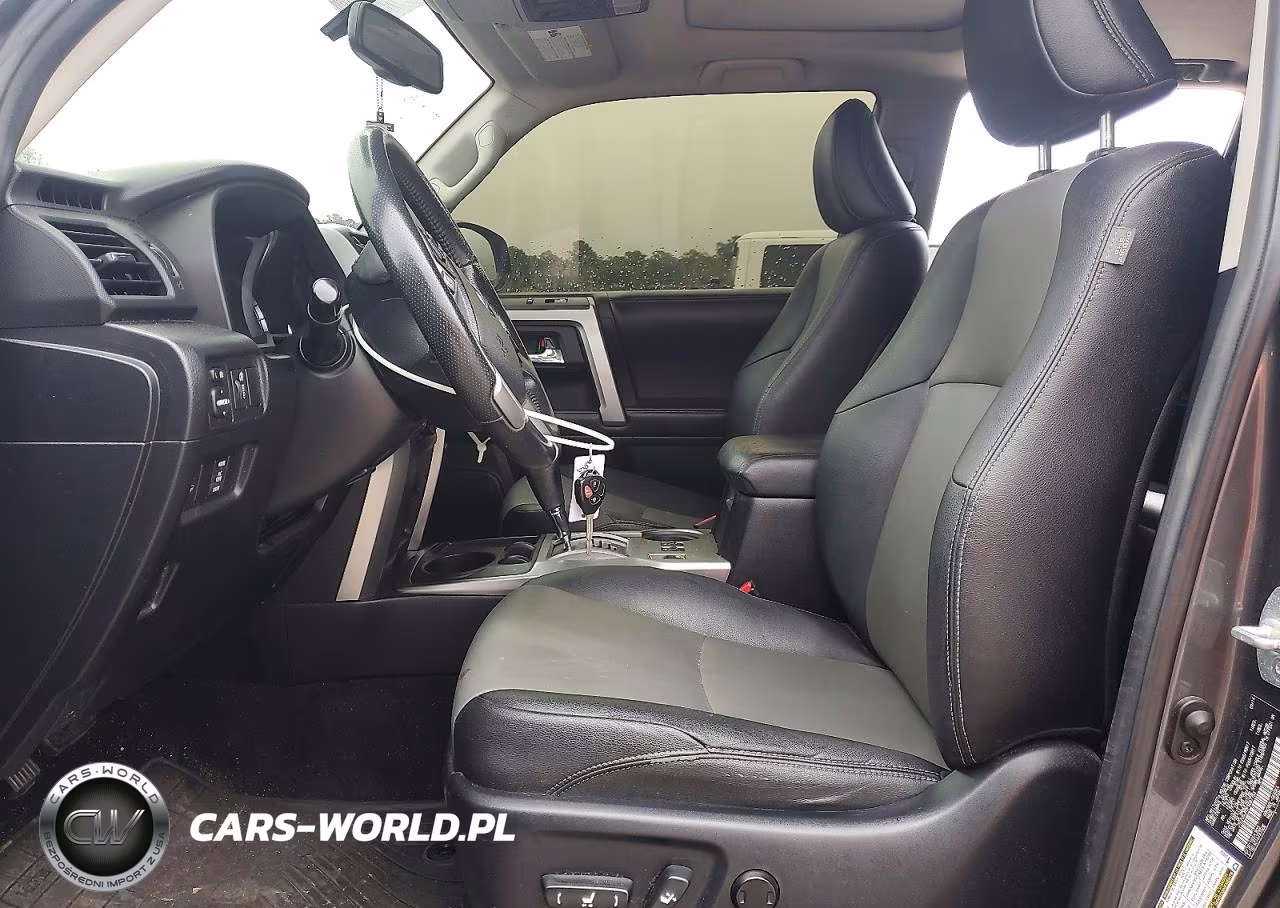 2015 Toyota 4Runner Sr5 Premium VIN:JTEZU5JR2F5087753 - 7
