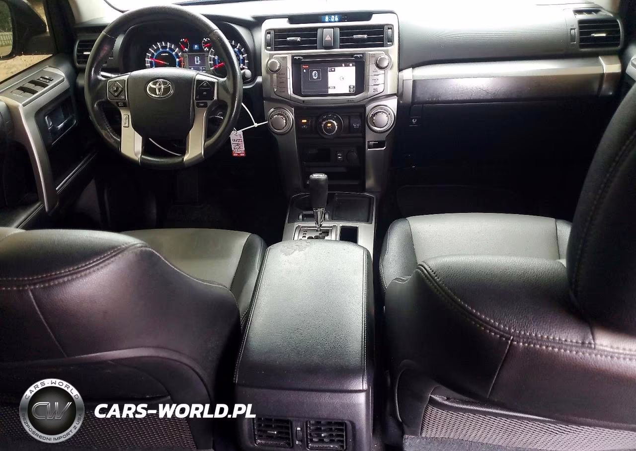 2015 Toyota 4Runner Sr5 Premium VIN:JTEZU5JR2F5087753 - 8
