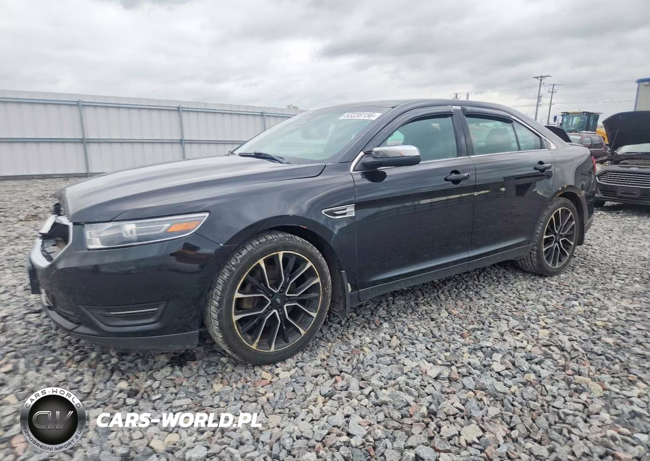 2017 Ford Taurus Limited