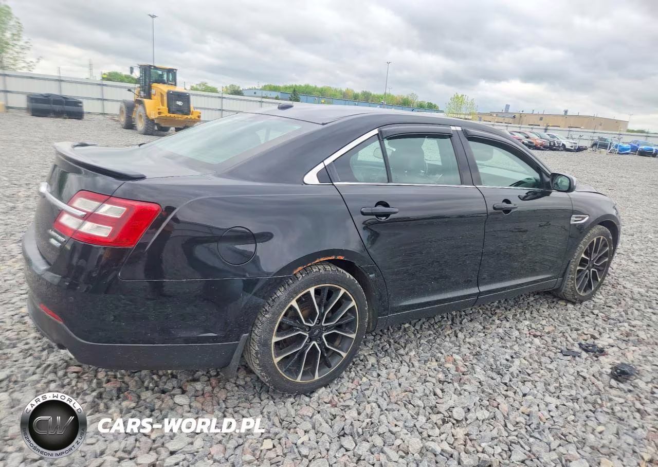 2017 Ford Taurus Limited VIN:1FAHP2J82HG128344 - 3