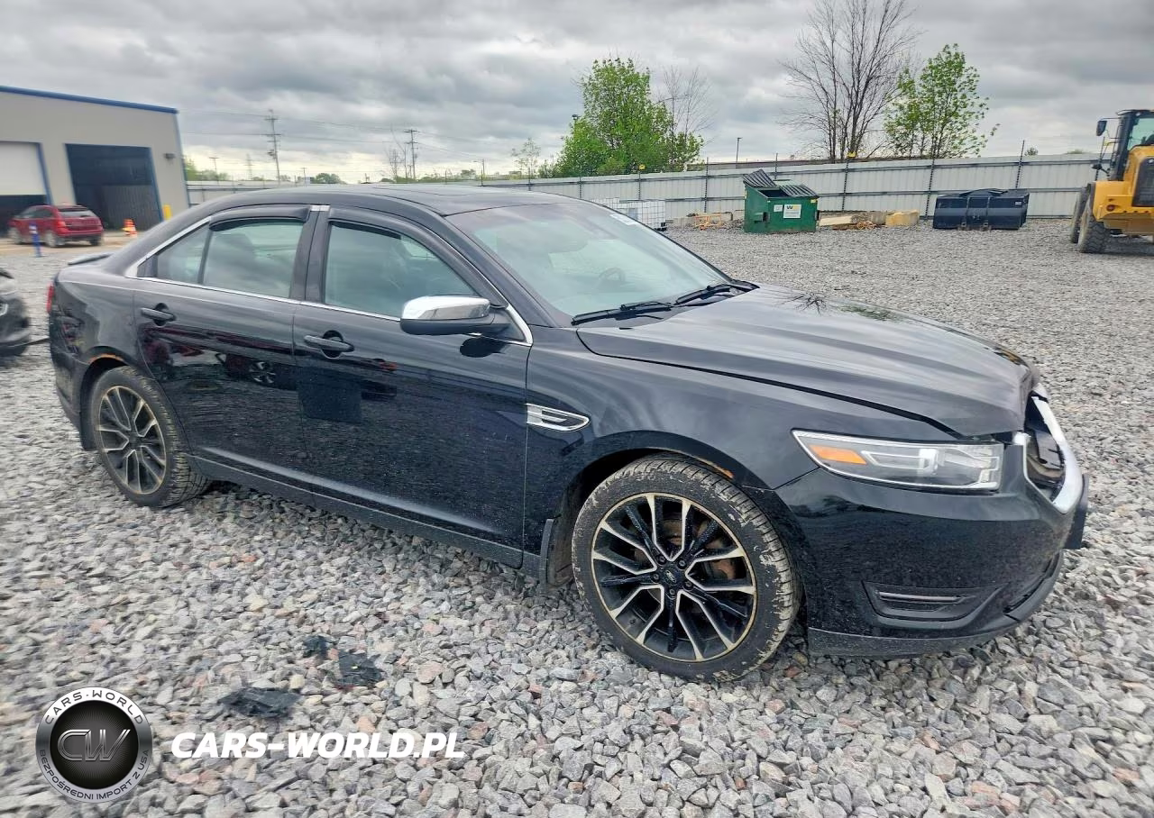 2017 Ford Taurus Limited VIN:1FAHP2J82HG128344 - 4