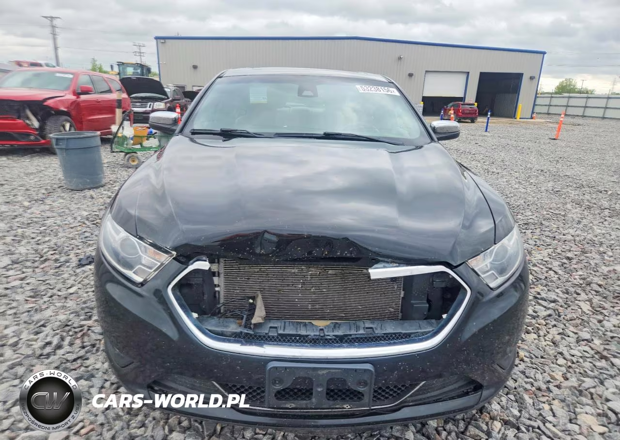 2017 Ford Taurus Limited VIN:1FAHP2J82HG128344 - 5