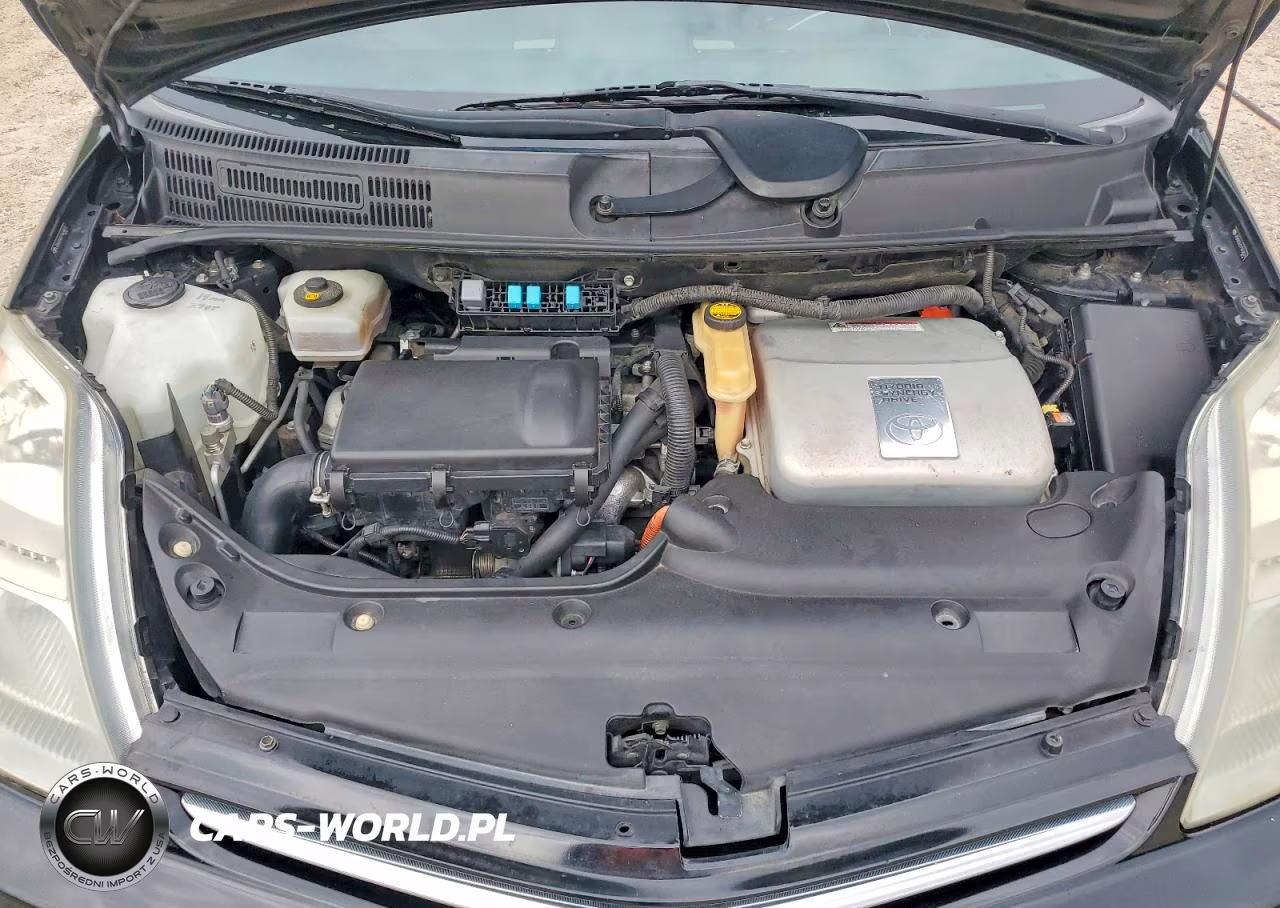2007 Toyota Prius Base VIN:JTDKB20U277604071 - 11