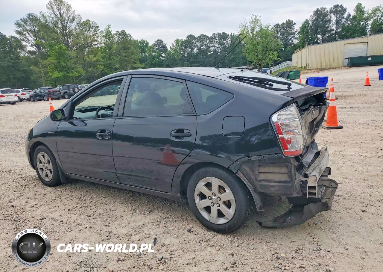 2007 Toyota Prius Base VIN:JTDKB20U277604071 - 2
