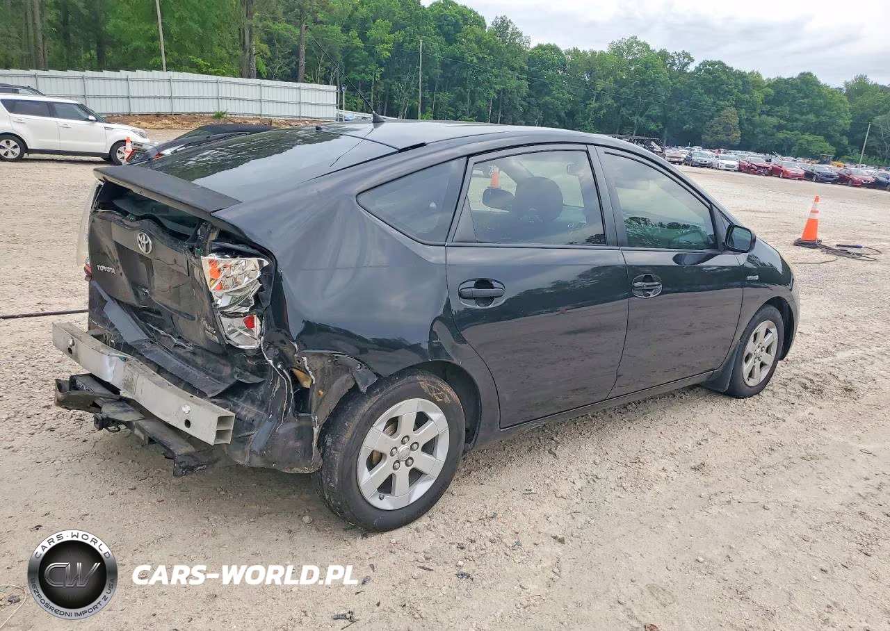 2007 Toyota Prius Base VIN:JTDKB20U277604071 - 3