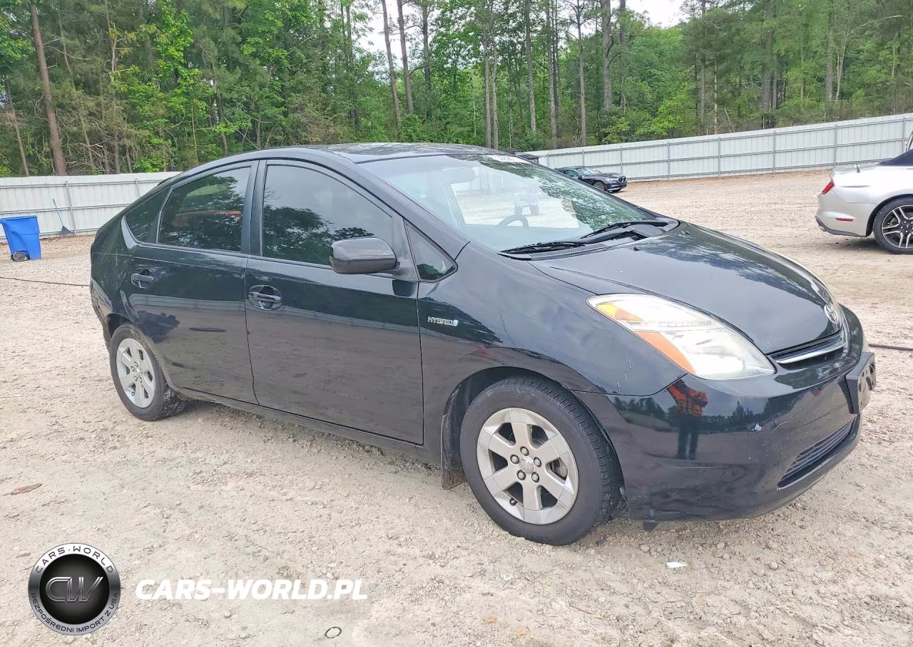 2007 Toyota Prius Base VIN:JTDKB20U277604071 - 4