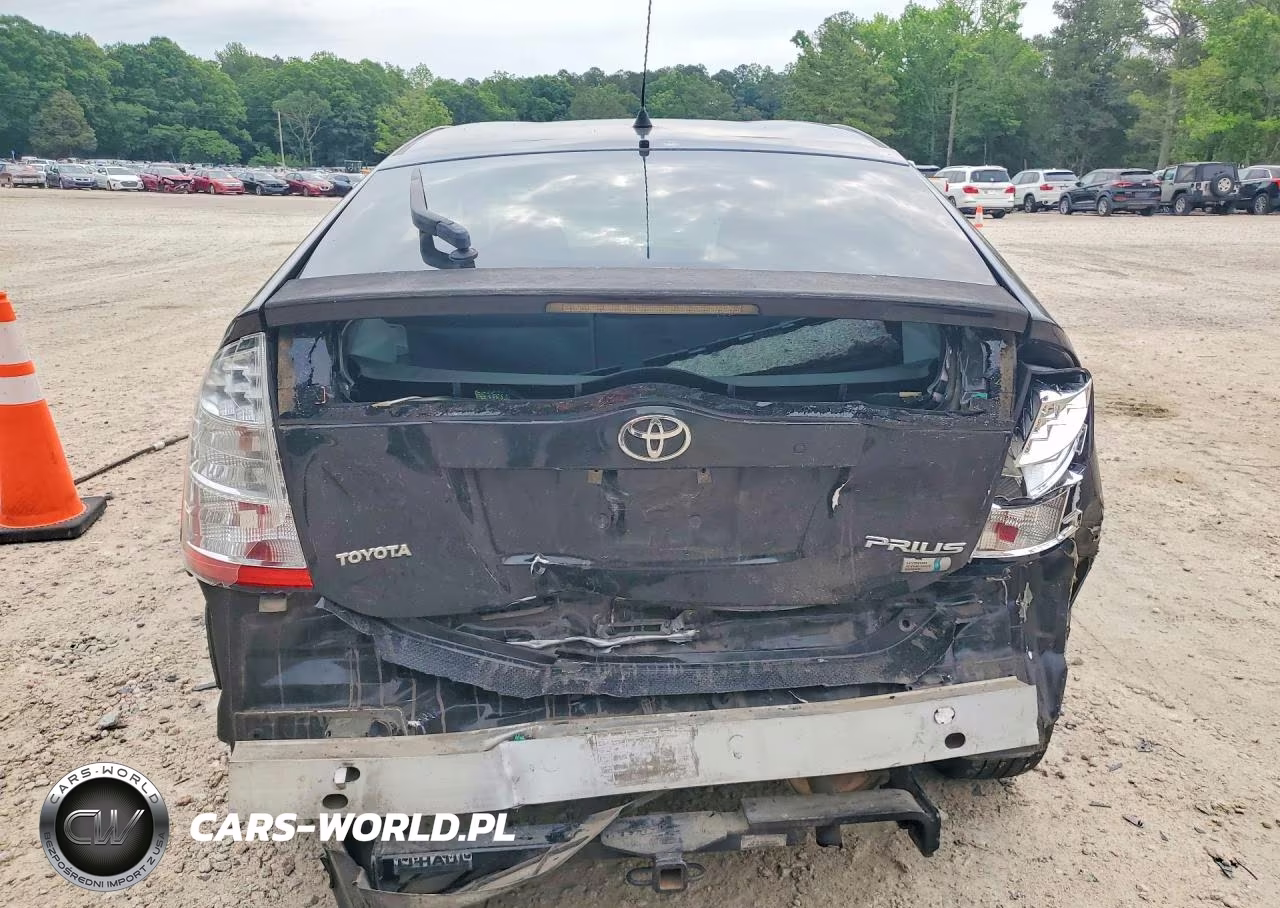 2007 Toyota Prius Base VIN:JTDKB20U277604071 - 6