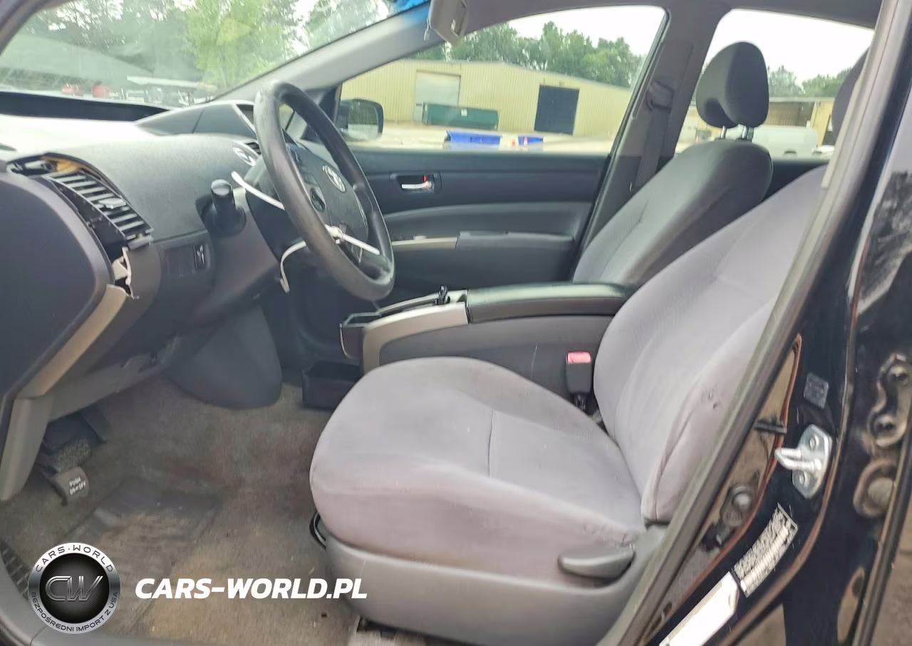 2007 Toyota Prius Base VIN:JTDKB20U277604071 - 7