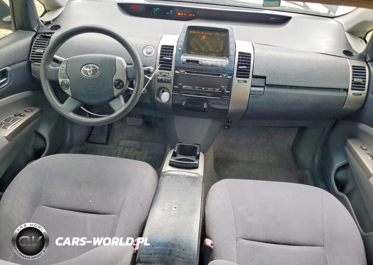 2007 Toyota Prius Base VIN:JTDKB20U277604071 - 8