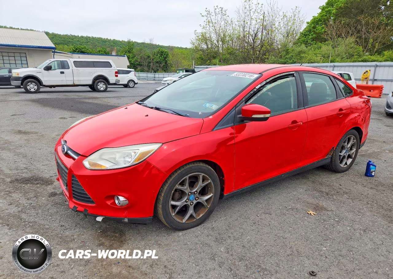 2013 Ford Focus Se