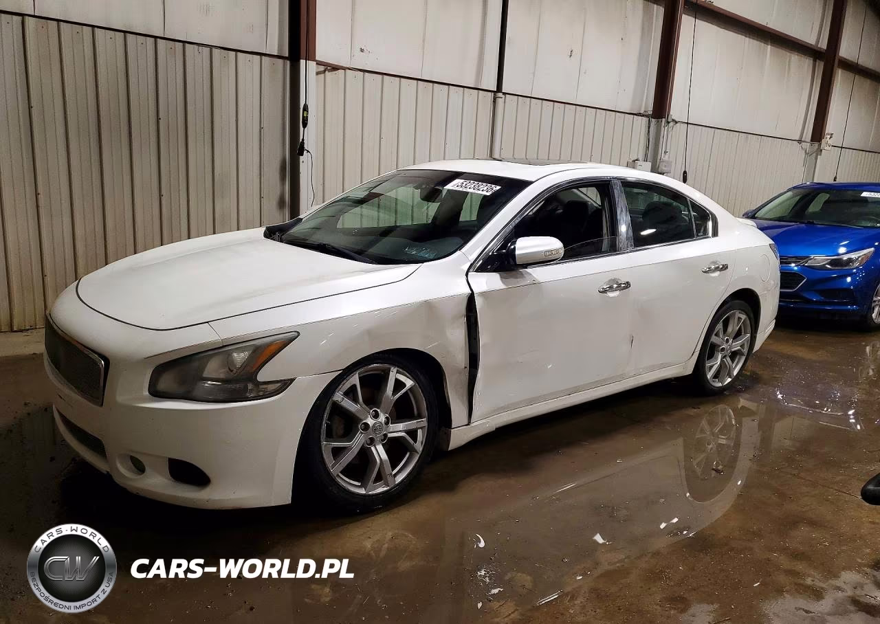 2012 Nissan Maxima 3.5 S