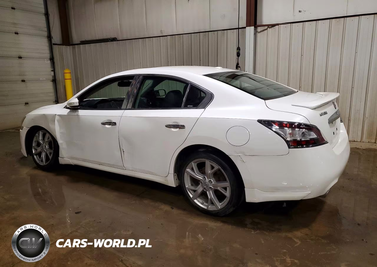 2012 Nissan Maxima 3.5 S VIN:1N4AA5AP7CC811023 - 2