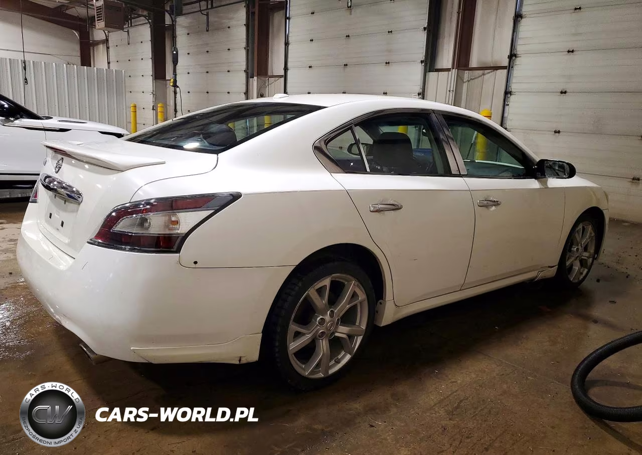 2012 Nissan Maxima 3.5 S VIN:1N4AA5AP7CC811023 - 3