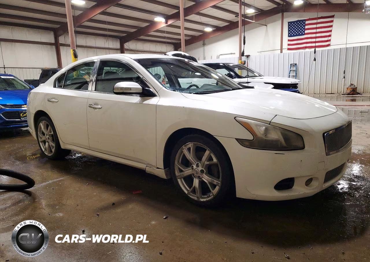 2012 Nissan Maxima 3.5 S VIN:1N4AA5AP7CC811023 - 4