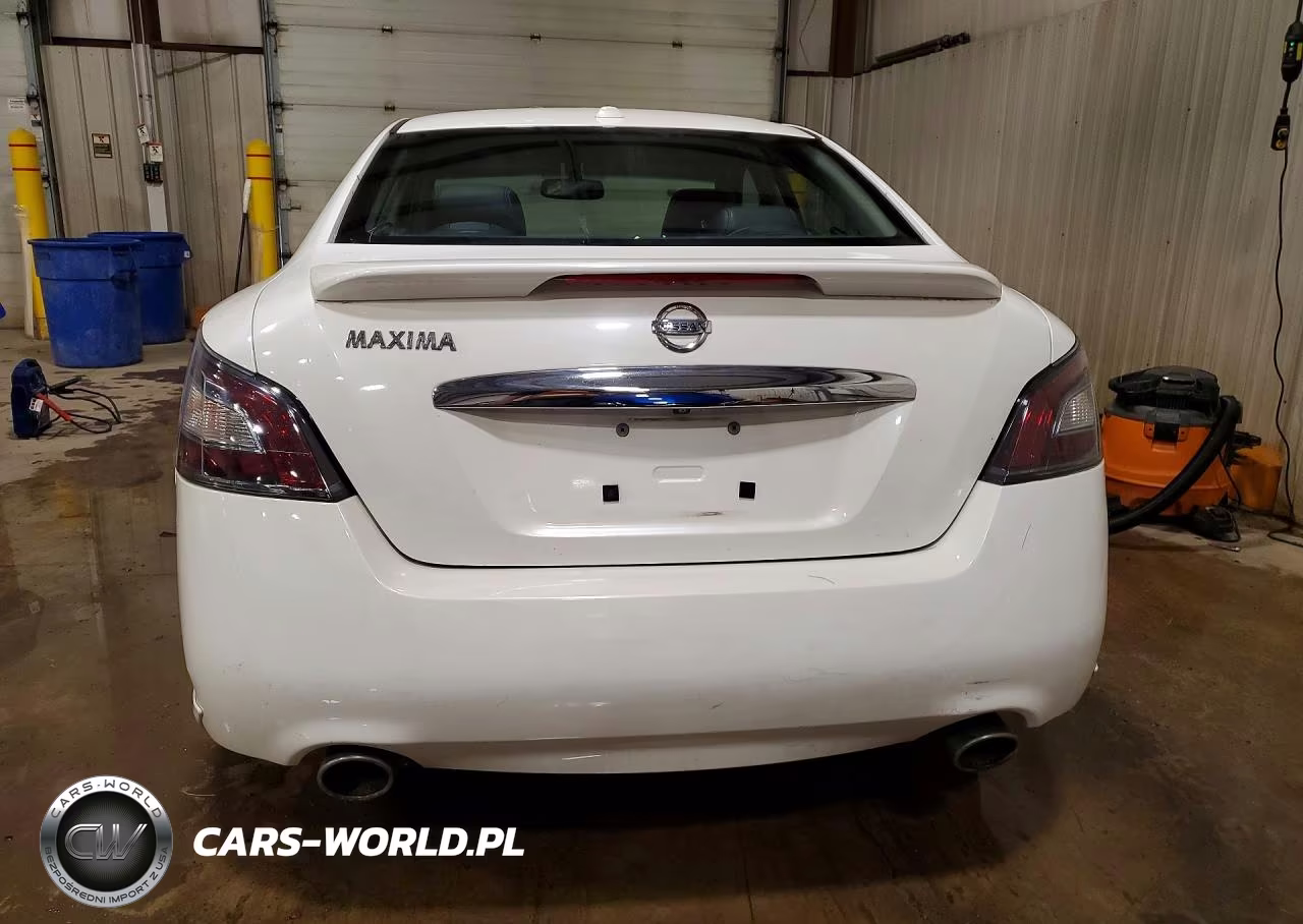 2012 Nissan Maxima 3.5 S VIN:1N4AA5AP7CC811023 - 6