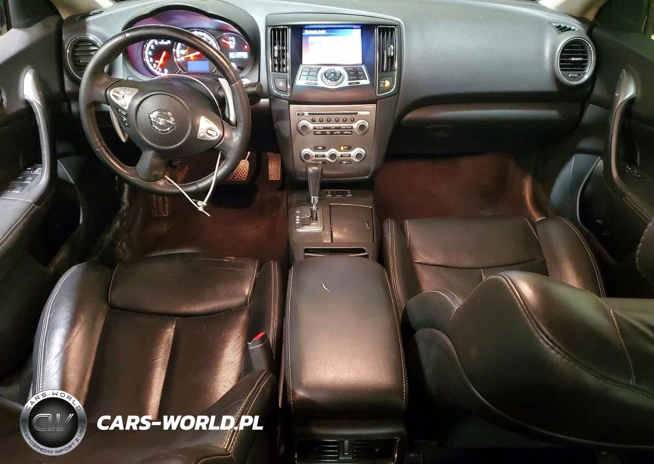 2012 Nissan Maxima 3.5 S VIN:1N4AA5AP7CC811023 - 8