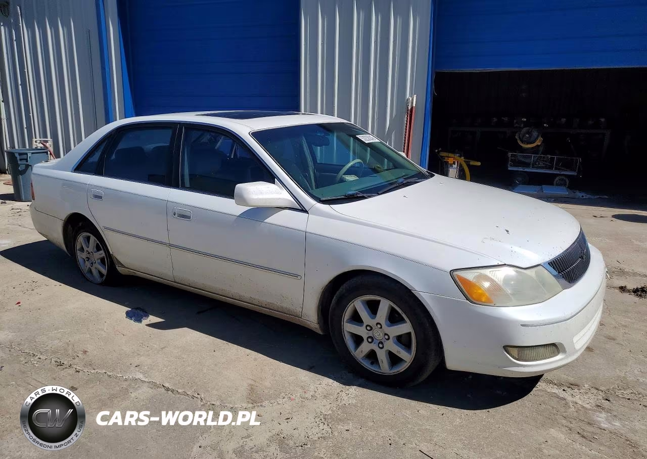 2000 Toyota Avalon Xls VIN:4T1BF28B4YU015979 - 4