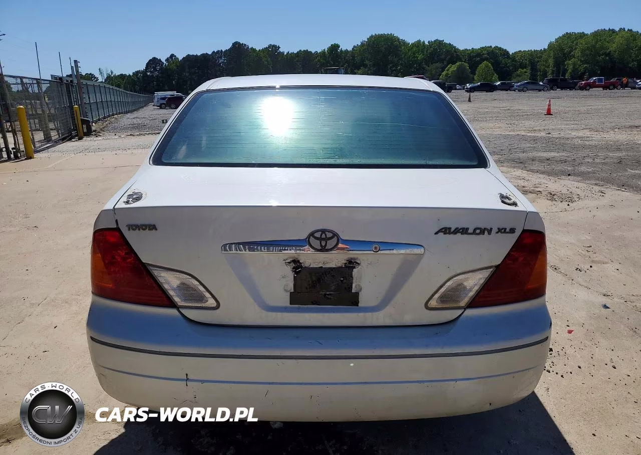 2000 Toyota Avalon Xls VIN:4T1BF28B4YU015979 - 6