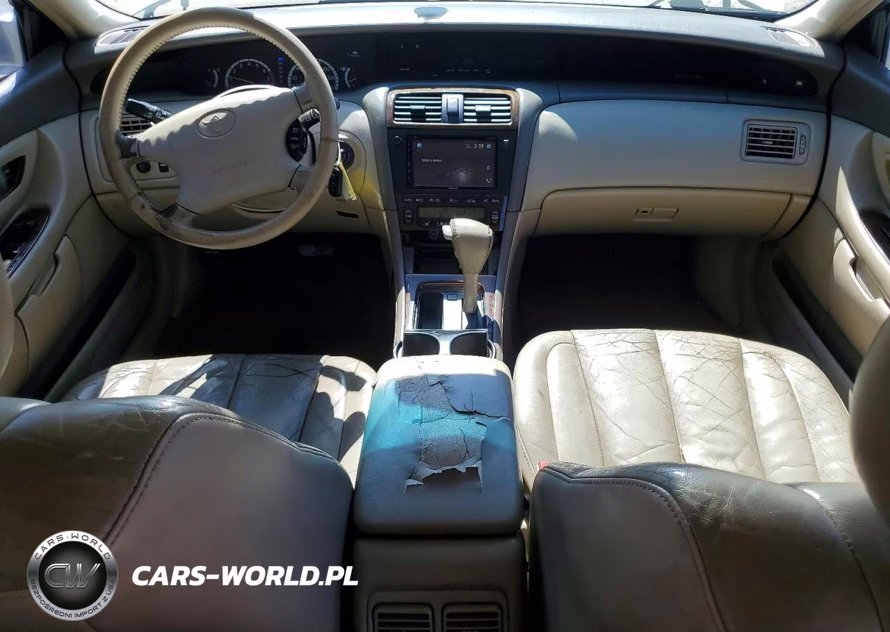 2000 Toyota Avalon Xls VIN:4T1BF28B4YU015979 - 8