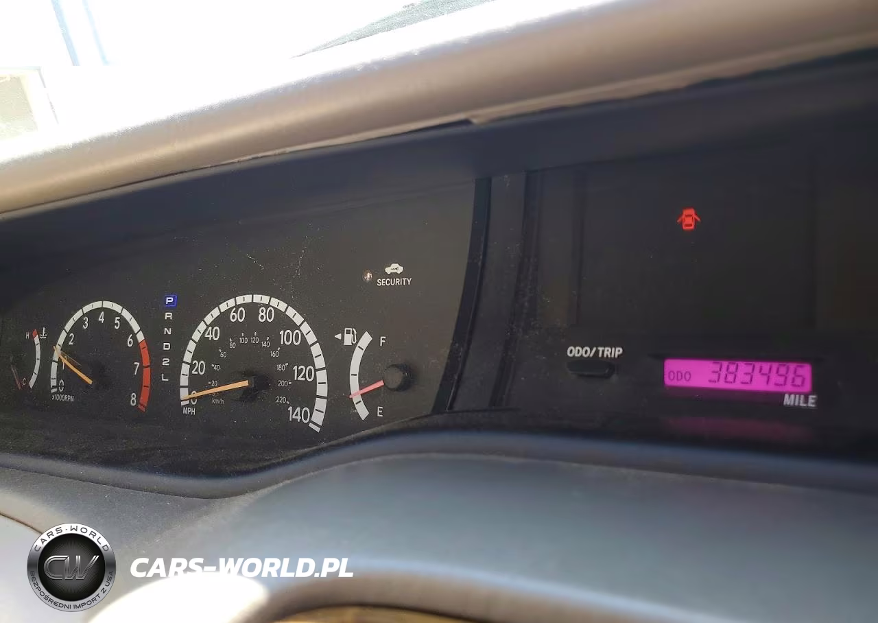 2000 Toyota Avalon Xls VIN:4T1BF28B4YU015979 - 9