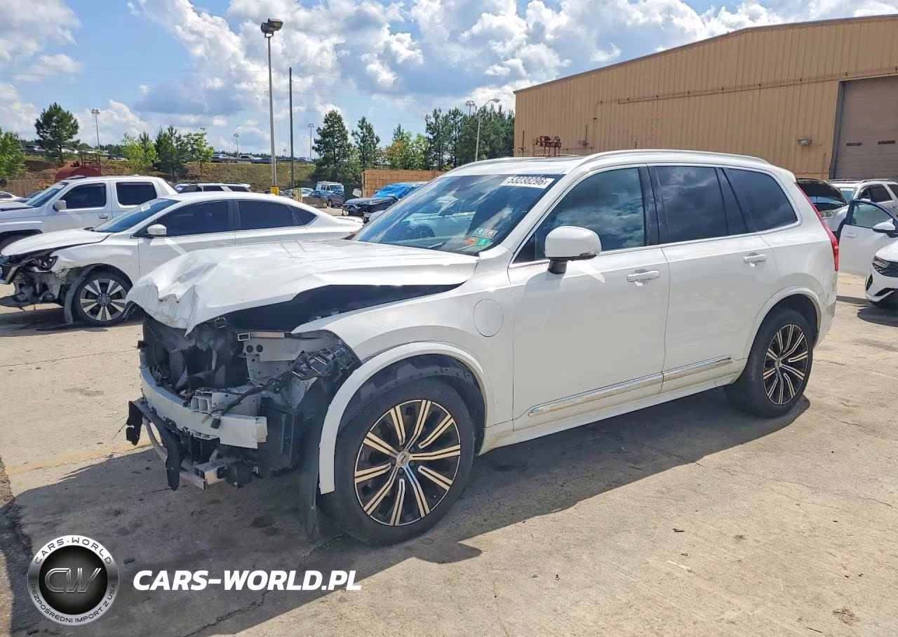 2021 Volvo Xc90 T8 Recharge Inscription