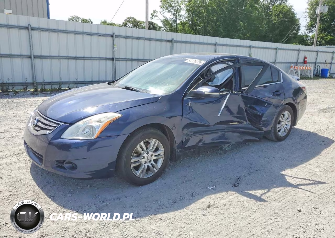 2010 Nissan Altima 2.5 S