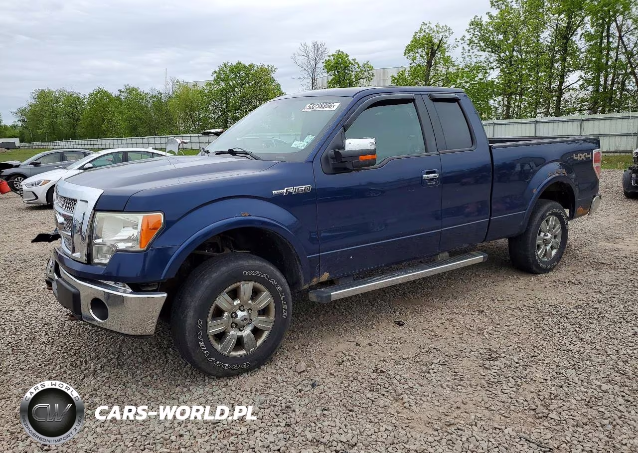 2012 Ford F150 Super Cab – zdjęcie 1 z 12