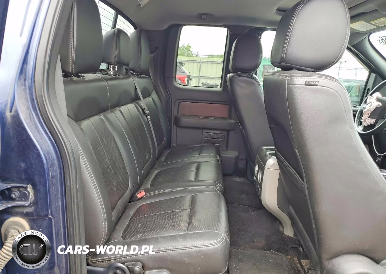 2012 Ford F150 Super Cab VIN:1FTFX1EF2CFA17165 - 10