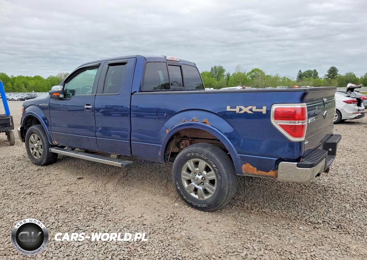 2012 Ford F150 Super Cab VIN:1FTFX1EF2CFA17165 - 2