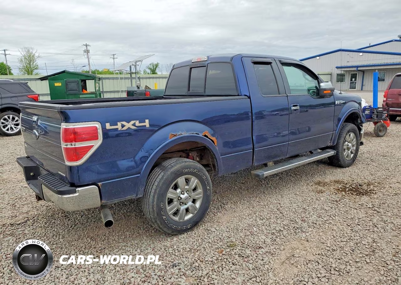 2012 Ford F150 Super Cab VIN:1FTFX1EF2CFA17165 - 3