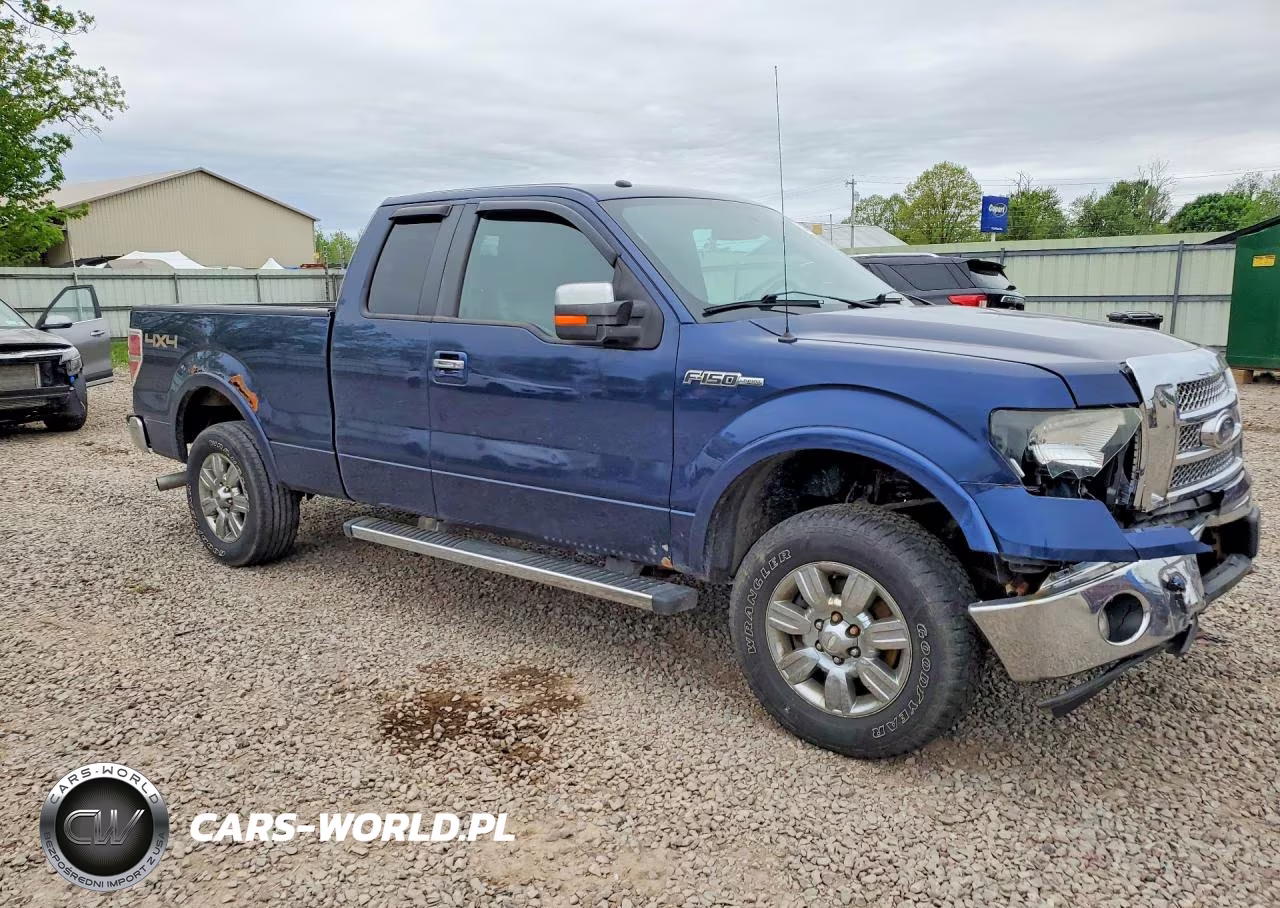 2012 Ford F150 Super Cab VIN:1FTFX1EF2CFA17165 - 4