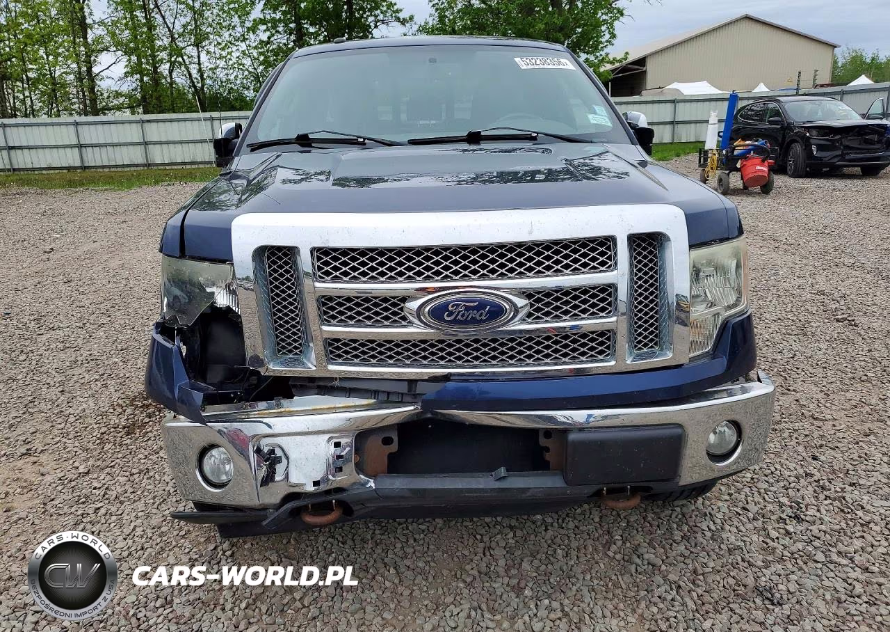 2012 Ford F150 Super Cab VIN:1FTFX1EF2CFA17165 - 5