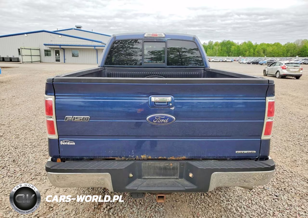 2012 Ford F150 Super Cab VIN:1FTFX1EF2CFA17165 - 6
