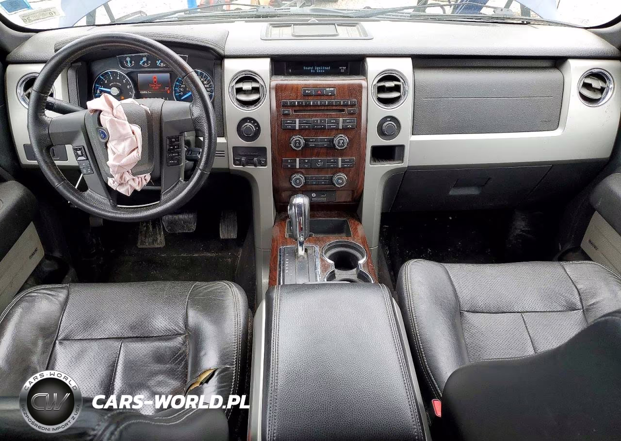 2012 Ford F150 Super Cab VIN:1FTFX1EF2CFA17165 - 8