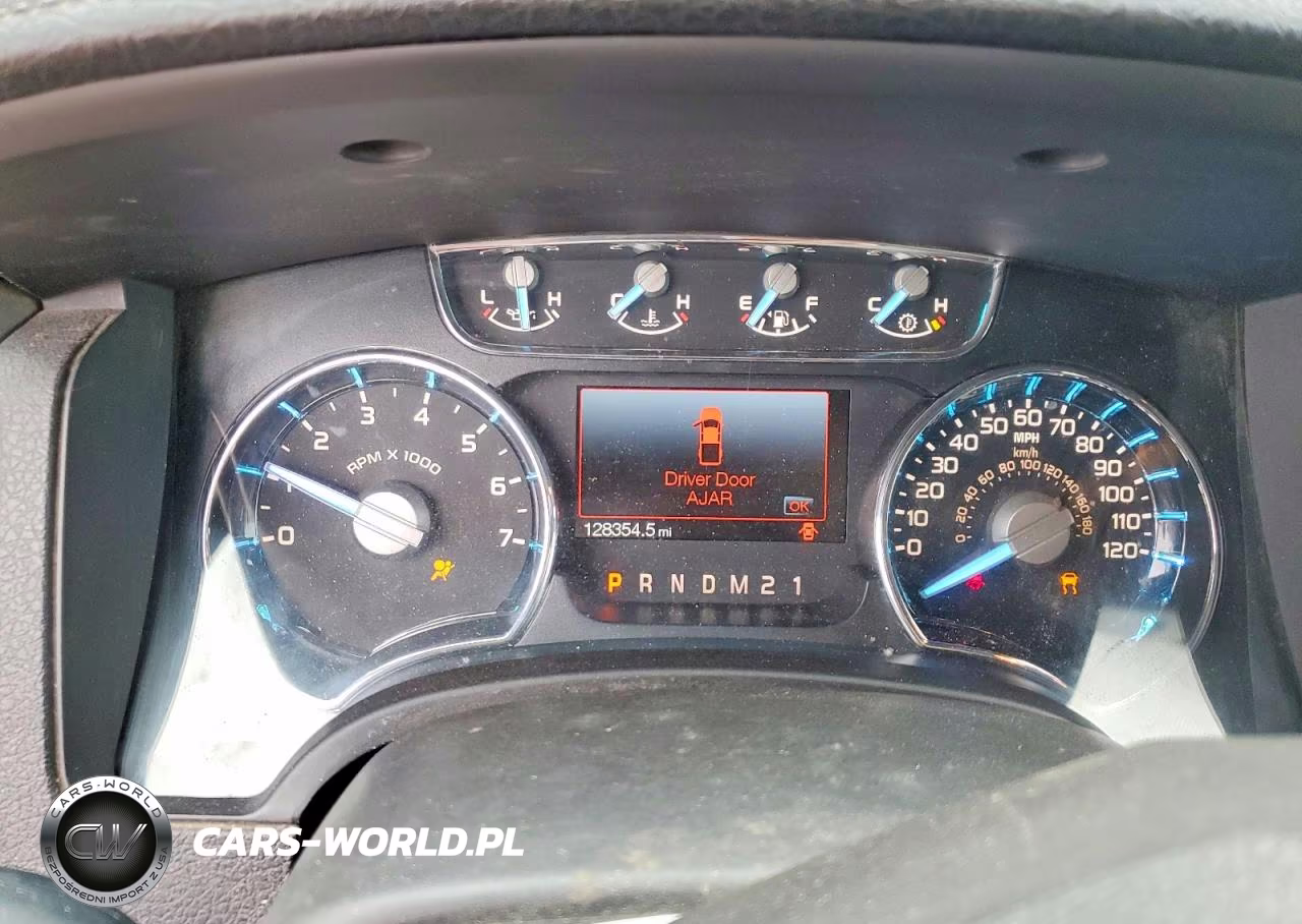 2012 Ford F150 Super Cab VIN:1FTFX1EF2CFA17165 - 9