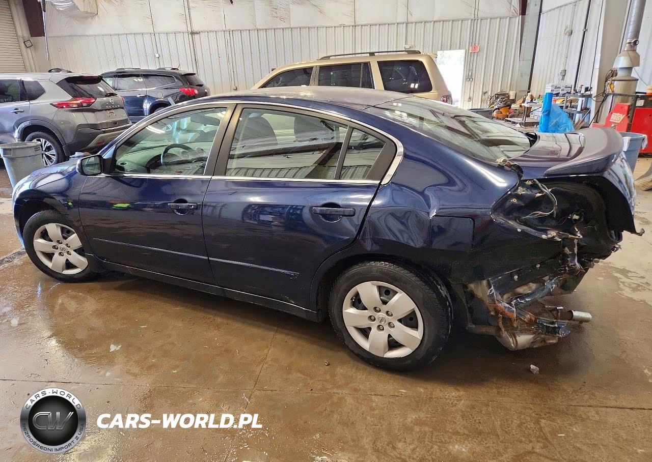 2007 Nissan Altima 2.5 VIN:1N4AL21E47C133277 - 2