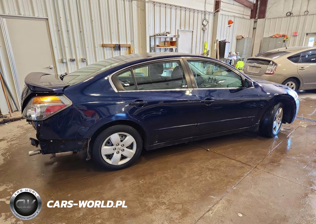 2007 Nissan Altima 2.5 VIN:1N4AL21E47C133277 - 3