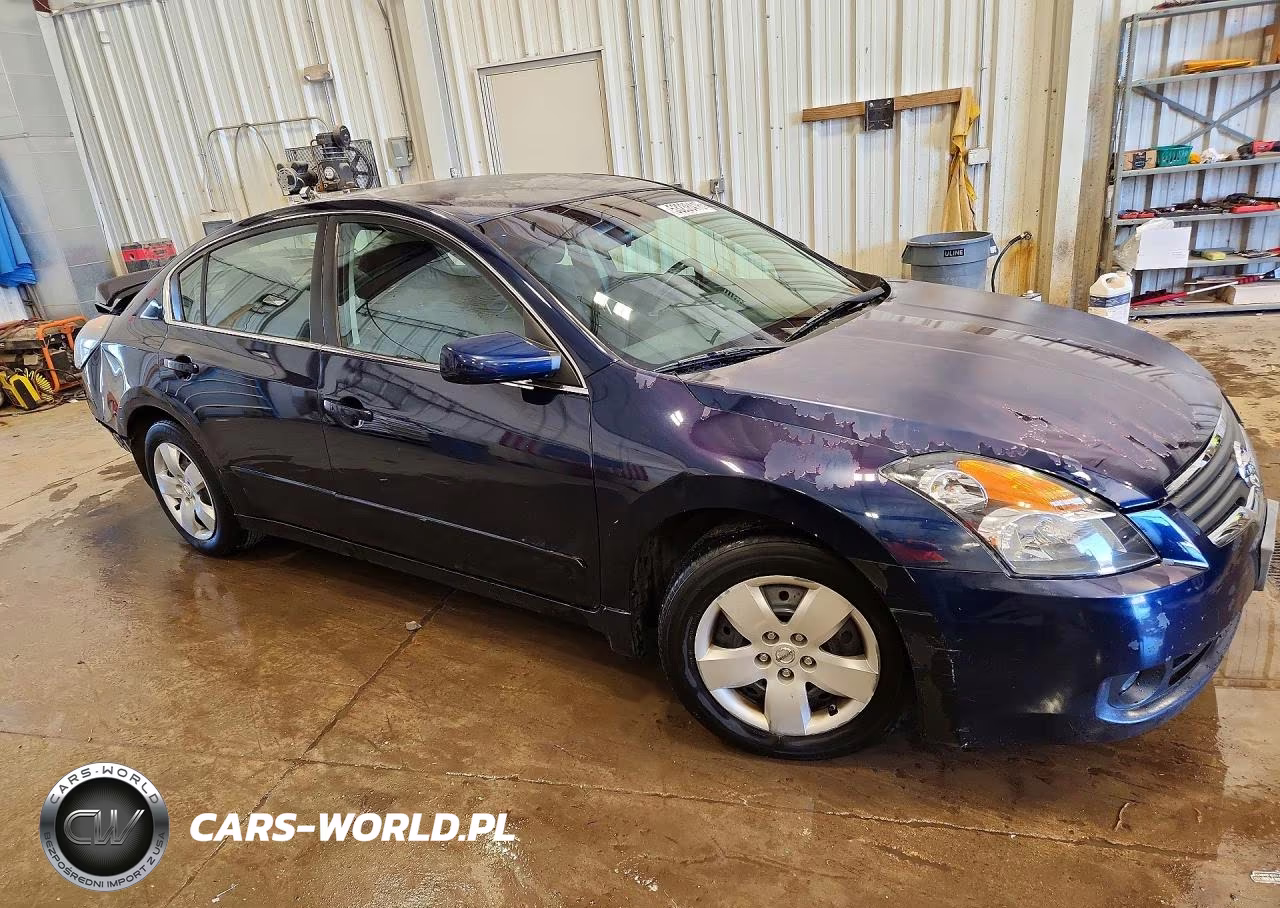 2007 Nissan Altima 2.5 VIN:1N4AL21E47C133277 - 4