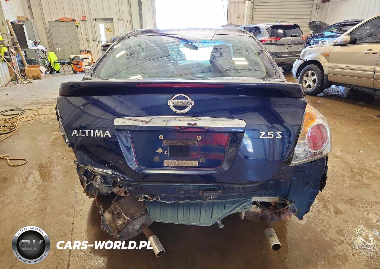2007 Nissan Altima 2.5 VIN:1N4AL21E47C133277 - 6