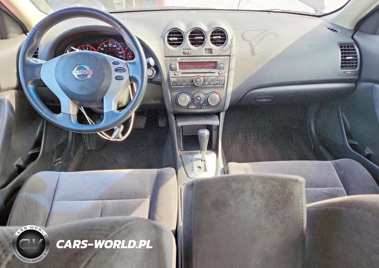 2007 Nissan Altima 2.5 VIN:1N4AL21E47C133277 - 8