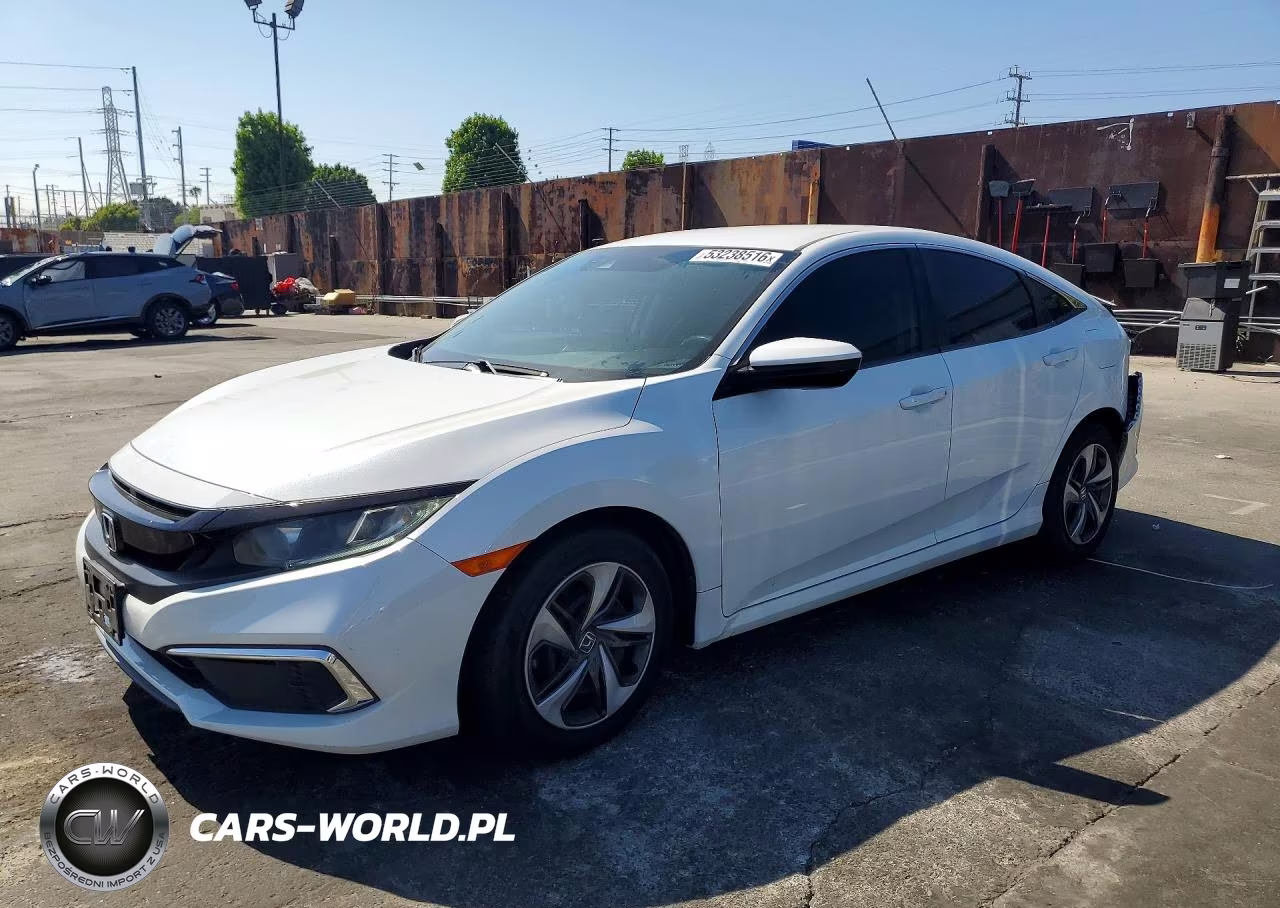 2020 Honda Civic Lx – zdjęcie 1 z 12