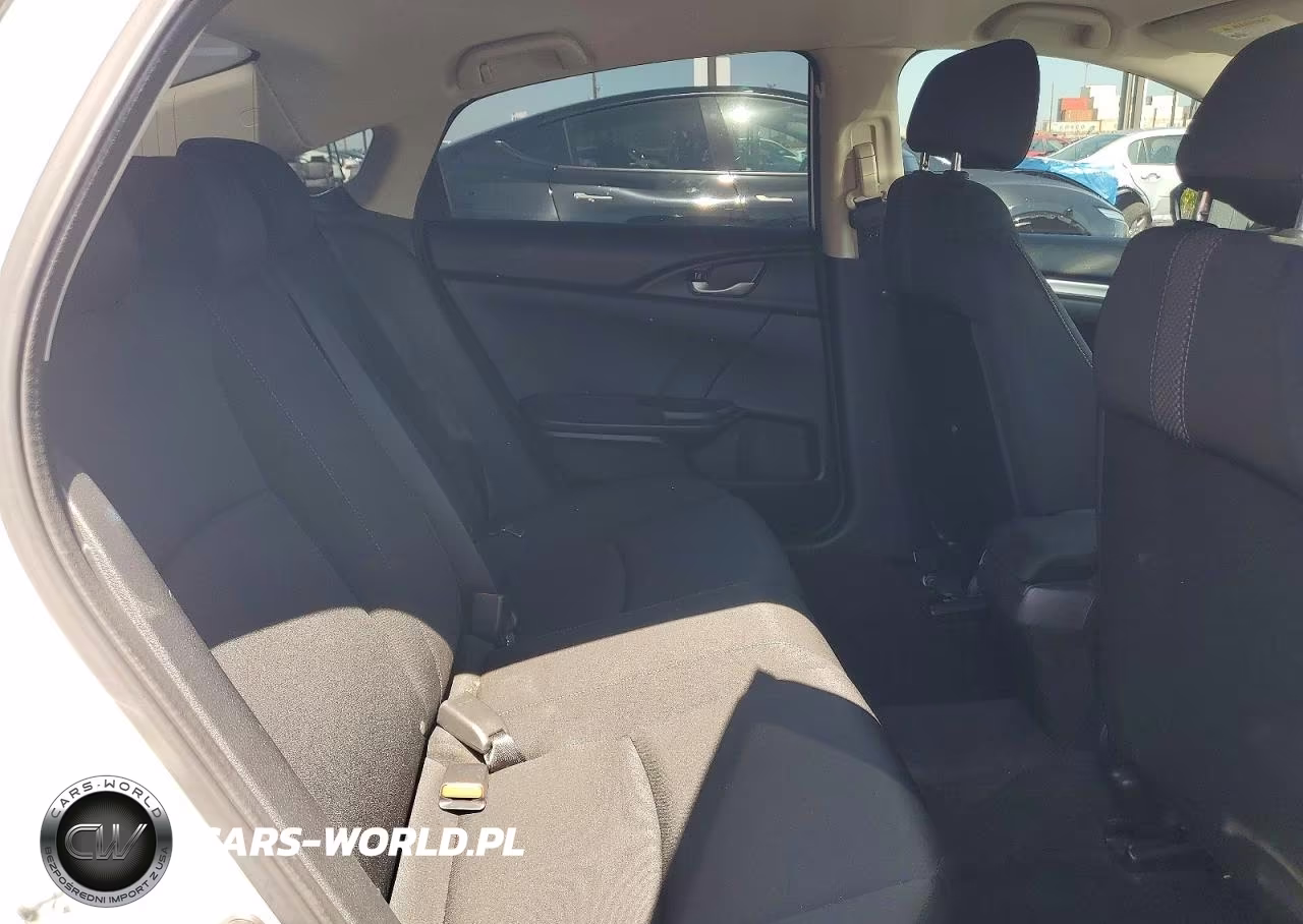 2020 Honda Civic Lx VIN:2HGFC2F60LH544699 - 10