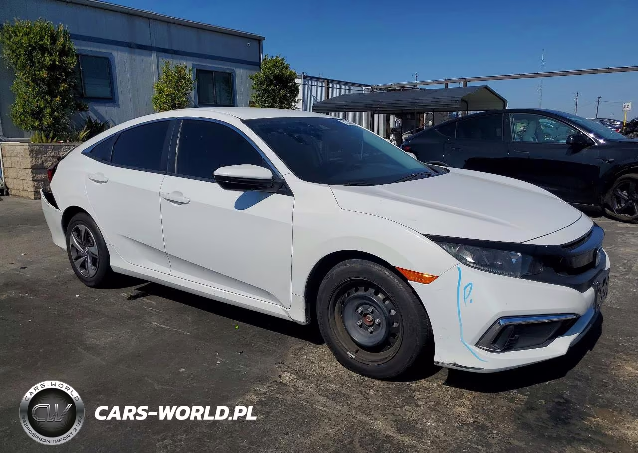 2020 Honda Civic Lx VIN:2HGFC2F60LH544699 - 4