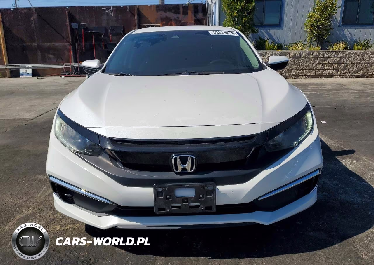 2020 Honda Civic Lx VIN:2HGFC2F60LH544699 - 5